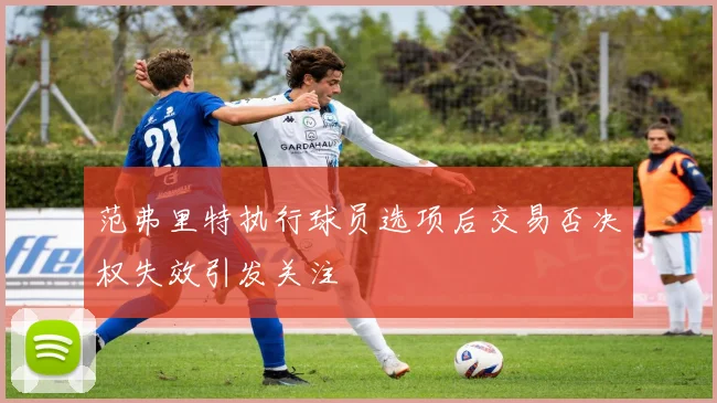 范弗里特执行球员选项后交易否决权失效引发关注