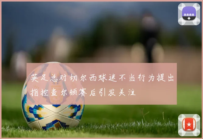 英足总对切尔西球迷不当行为提出指控查尔顿赛后引发关注